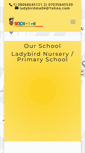 Mobile Screenshot of ladybird-school.com